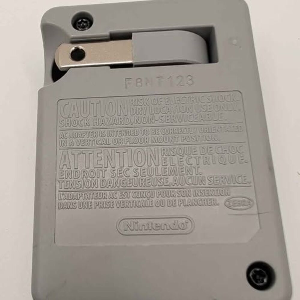 Official OEM Nintendo 3DS Charger AC Adapter WAP-002 USA 2DS DSi XL Genuine